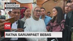 VIDEO: Bebas Bersyarat, Ratna Sarumpaet Keluar dari Lapas