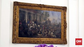 Lukisan Diponegoro dan Obsesi Kepahlawanan Presiden Jokowi