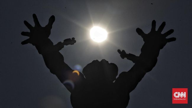 Penyebab Gerhana Matahari Cincin Tak Mampir ke Jabodetabek