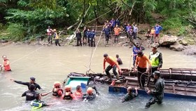 Polisi Periksa Pemilik Bus Sriwijaya Masuk Jurang Pagaralam
