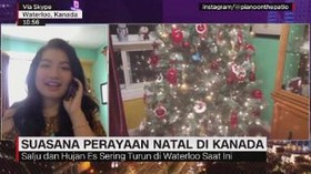 VIDEO: Suasana Perayaan Natal di Kanada