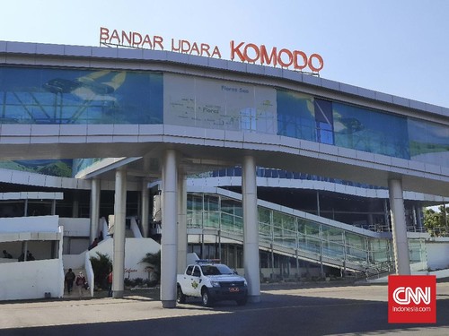 5 Penerbangan Bandara Komodo Dibatalkan Gegara Erupsi Gunung Lewotobi