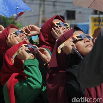 Wow! Gerhana Matahari Pertama di Tahun Ini Bakal Terjadi pada 30 April Lho, Beauties! Bisa Disaksikan di Indonesia?