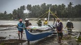 FOTO : Jejak Amuk Topan Phanfone Hantam Filipina Topan Phanfone menerjang kawasan tengah Filipina sejak Selasa (24/12) lalu mengakibatkan 16 orang meninggal.
