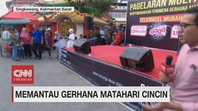 VIDEO: Memantau Gerhana Matahari Cincin
