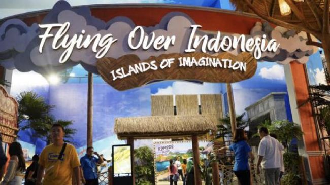 Wahana Flying Over ini tak hanya memanjakan mata dengan keindahan nusantara, namun mengajak Anda mengeksplorasi daya tarik wisata dari Sabang sampai Merauke.