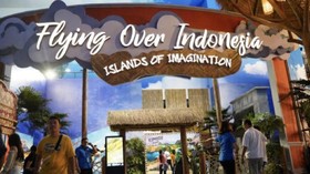 Liburan Asyik 'Flying Over' Nusantara di Trans Studio Bali
