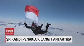 VIDEO: Srikandi Penakluk Langit Antartika