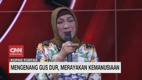 VIDEO: Tangis Dorce Kenang Pembelaan Gus Dur