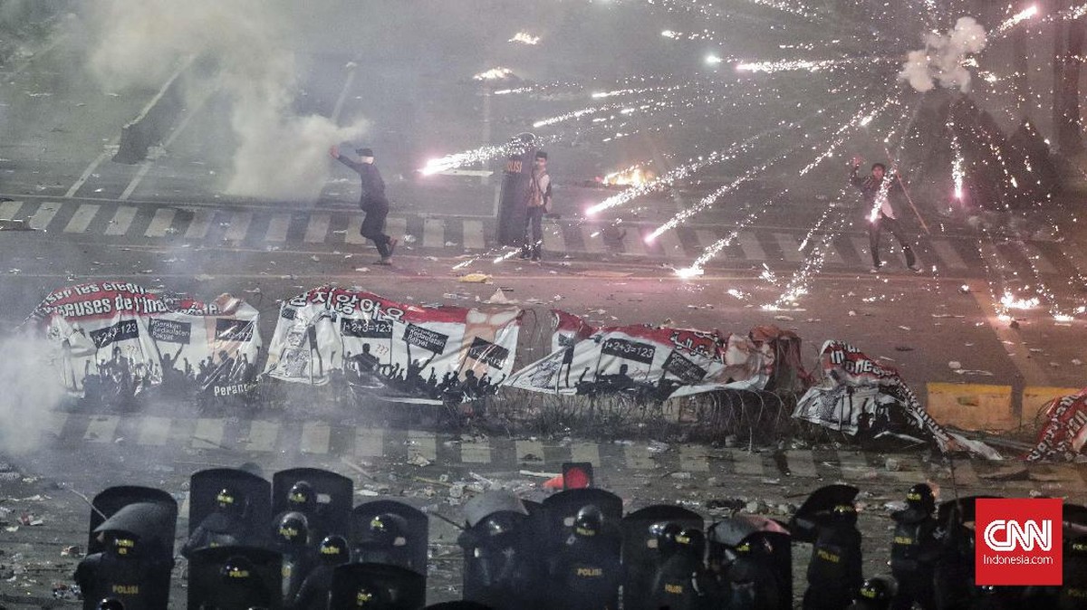 FOTO: Ragam Peristiwa Penting di Indonesia 2019