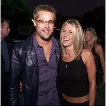 Pesta Bareng, Jennifer Aniston dan Brad Pitt Jadian Lagi?