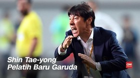 VIDEO: Shin Tae Yong Si Pelatih Baru Timnas Indonesia