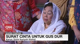 VIDEO: Surat Cinta untuk Gus Dur (Oleh: Sinta Nuriyah Wahid)