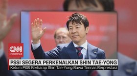VIDEO: PSSI Segera Perkenalkan Shin Tae-Yong
