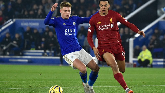 Full back kanan Liverpool, Trent Alexander-Arnold, selalu berpartisipasi dalam kemenangan skuat The Reds sejak dua musim lalu.
