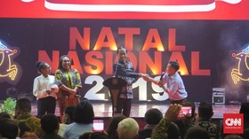 Jokowi Sebut Natsir dan Gus Dur Jadi Teladan soal Toleransi