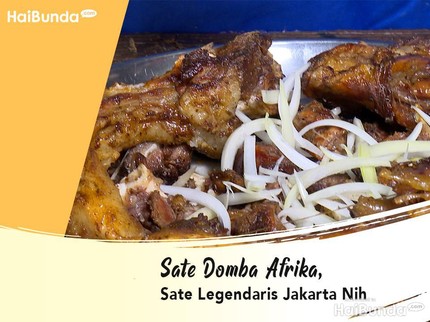Sate Domba Afrika, Sate Legendaris Jakarta Nih