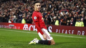 Cetak Gol di Old Trafford, Greenwood Setara dengan Legenda MU