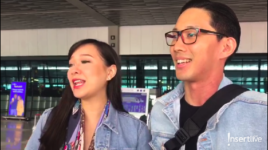 Babymoon Yuanita Christiani dan Indra Wiguna ke Eropa