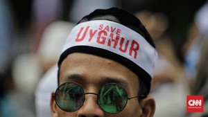 RI Tolak Usul AS Gelar Debat Isu Uighur di Dewan HAM PBB, Kenapa?