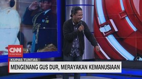 VIDEO: Mamat Alkatiri Cerita Sosok Gus Dur