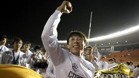 FOTO: Shin Tae Yong, dari Piala Dunia ke Timnas Indonesia