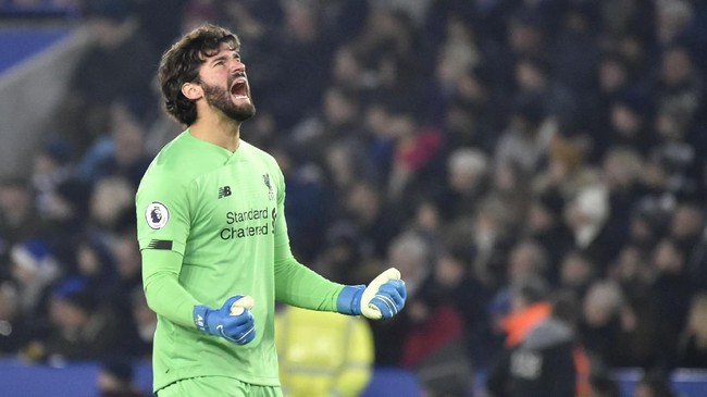 Alisson Becker jadi aktor kunci di balik keberhasilan Liverpool mengalahkan Southampton 4-0 pada pekan ke-25 Liga Inggris.