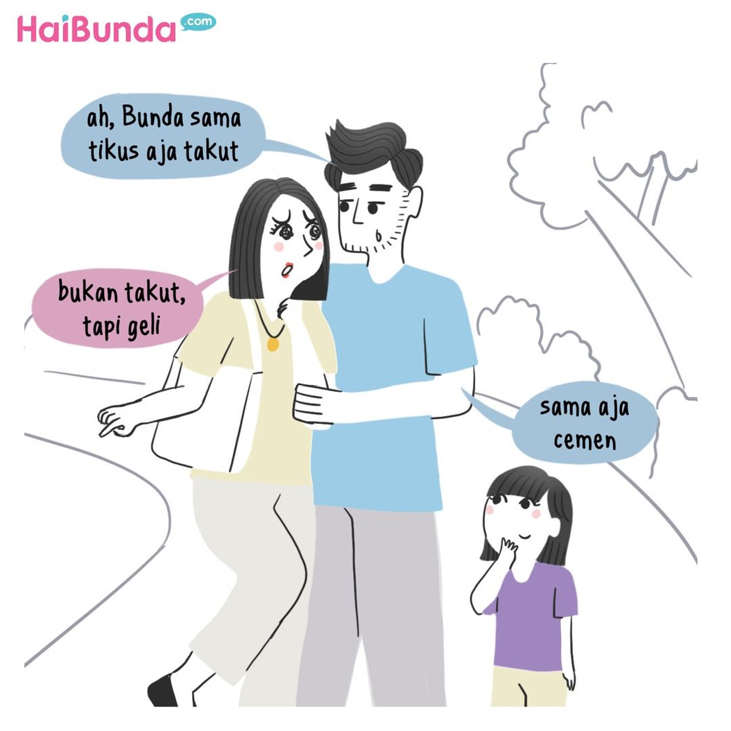 Berbagai hal bisa terjadi di hari besar seperti Hari Raya Natal. Seperti yang dialami Bunda di komik ini. Kalau keluarga Bunda punya cerita Natal apa?