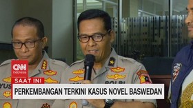 VIDEO: Pelaku Penyiram Air Keras ke Novel Baswedan Ditangkap