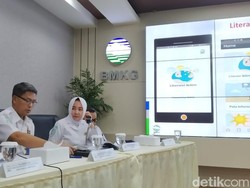 Aplikasi Info BMKG Raih Penghargaan Internasional WMO Award 2020