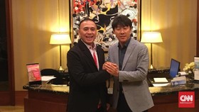 Ketua PSSI Ingin Perpanjang Kontrak Shin Tae Yong