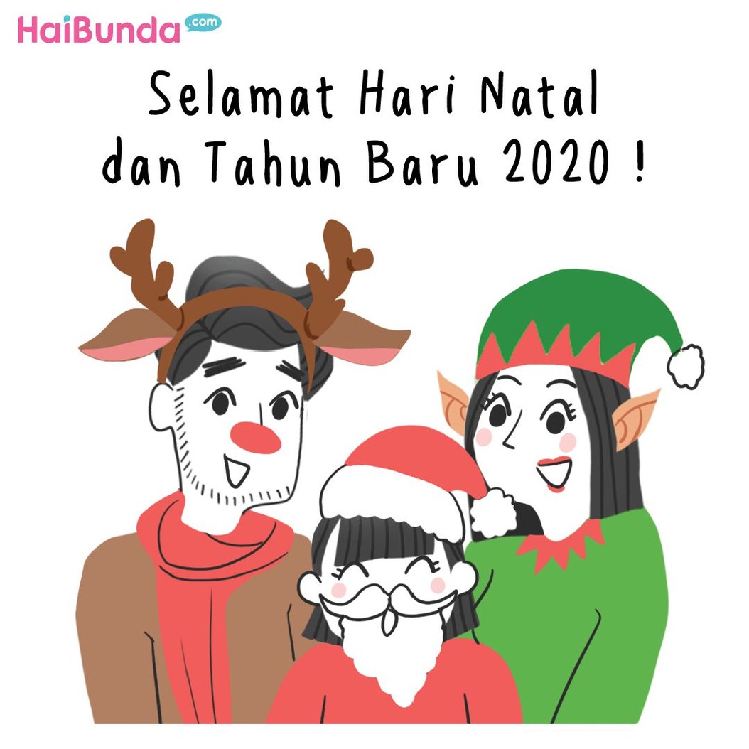 Berbagai hal bisa terjadi di hari besar seperti Hari Raya Natal. Seperti yang dialami Bunda di komik ini. Kalau keluarga Bunda punya cerita Natal apa?