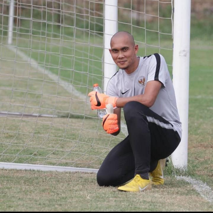 <p>Markus Horison mulai dikenal publik, terutama para pecinta sepak bola Tanah Air, setelah kiprahnya sebagai penjaga gawang Tim Nasional Indonesia. (Foto: Instagram @markoesharison81)</p>