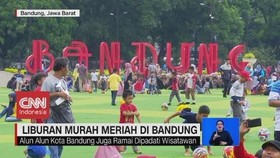 VIDEO: Wisata Murah Meriah di Bandung