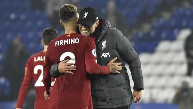 Firmino Cetak Gol Ke-500 Liverpool di Era Klopp