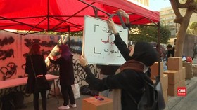 VIDEO: Peran Relawan di Tengah Krisis Libanon