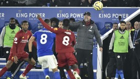 FOTO: Liverpool Pesta Gol di Markas Leicester