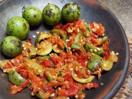 Resep Sambal dari Buah Eksotis Gandaria, Sehat dan Menggugah Selera