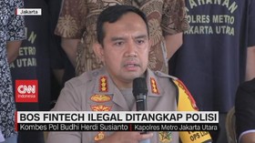 VIDEO: Bos Fintech Ilegal Ditangkap Polisi di Batam