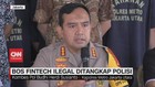 VIDEO: Bos Fintech Ilegal Ditangkap Polisi di Batam