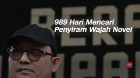 VIDEO: Tersangka Kasus Novel Baswedan Setelah 989 Hari
