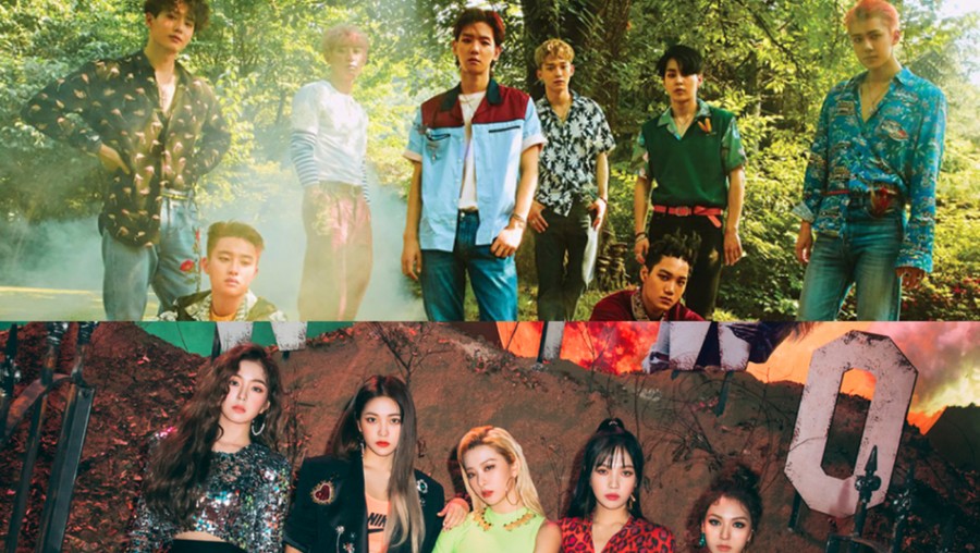 Lagu KoKoBop milik EXO seharusnya untuk Red Velvet