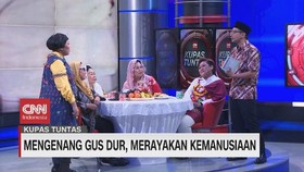 VIDEO: Cerita Sisi Lain Gus Dur dan Keluarga