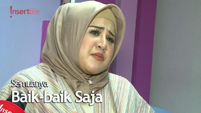 Dhawiyah Zaida Bantah Dirinya Layangkan Gugatan Cerai