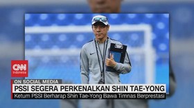 VIDEO: PSSI Segera Perkenalkan Shin Tae-Yong