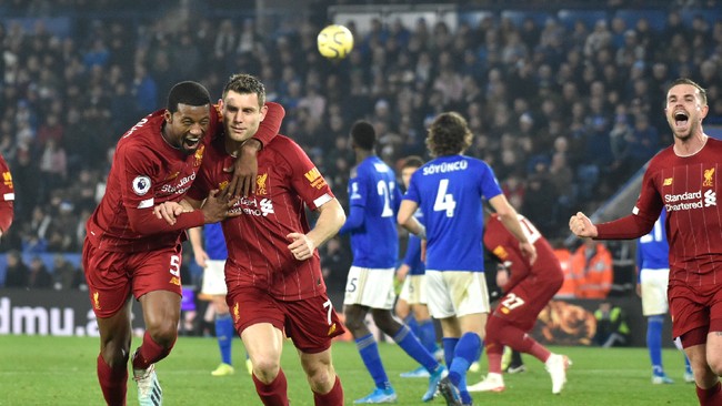 Liverpool memiliki rekor kandang Liga Inggris yang lebih buruk dibandingkan dengan Manchester City dalam 10 tahun terakhir.