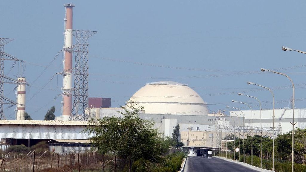 Rusia Peringatkan Serangan Dekat PLTN Iran Bisa Berisiko Fatal