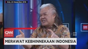 VIDEO: Kesaksian Arswendo Atmowiloto Dibela Gus Dur