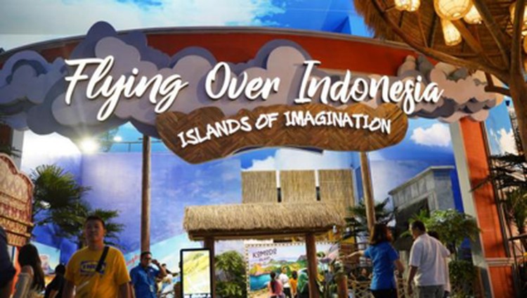 Di Trans Studio Bali, Bunda bisa ajak si kecil menjelajahi Indonesia dengan wahana spektakuler yang dilengkapi teknologi super canggih, Flying Over Indonesia.