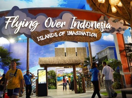 Ajak Anak Liburan Asyik Jelajah Nusantara di Flying Over Indonesia